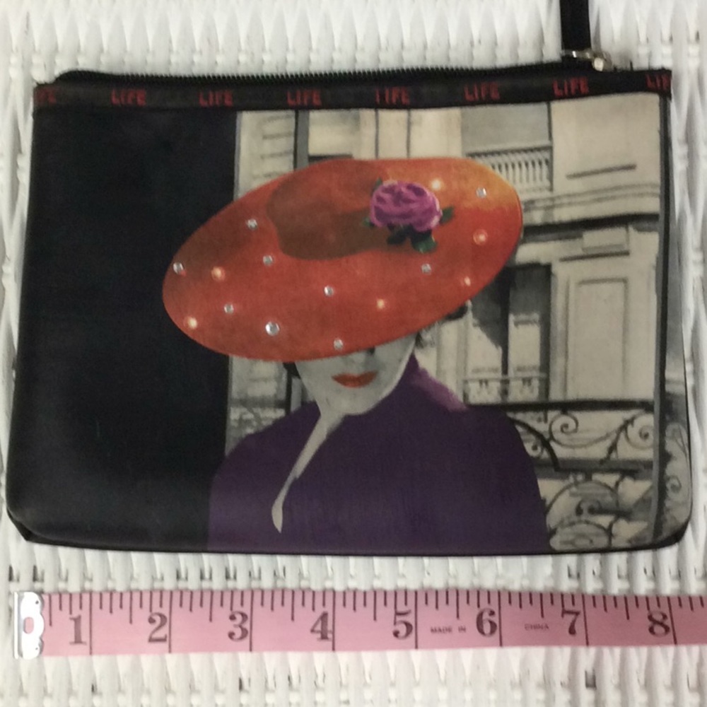Vintage Life magazine make up case